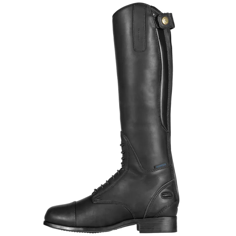 Ariat Bromont H2O Junior Tall Boot Non-Insulated - Oiled Black-1