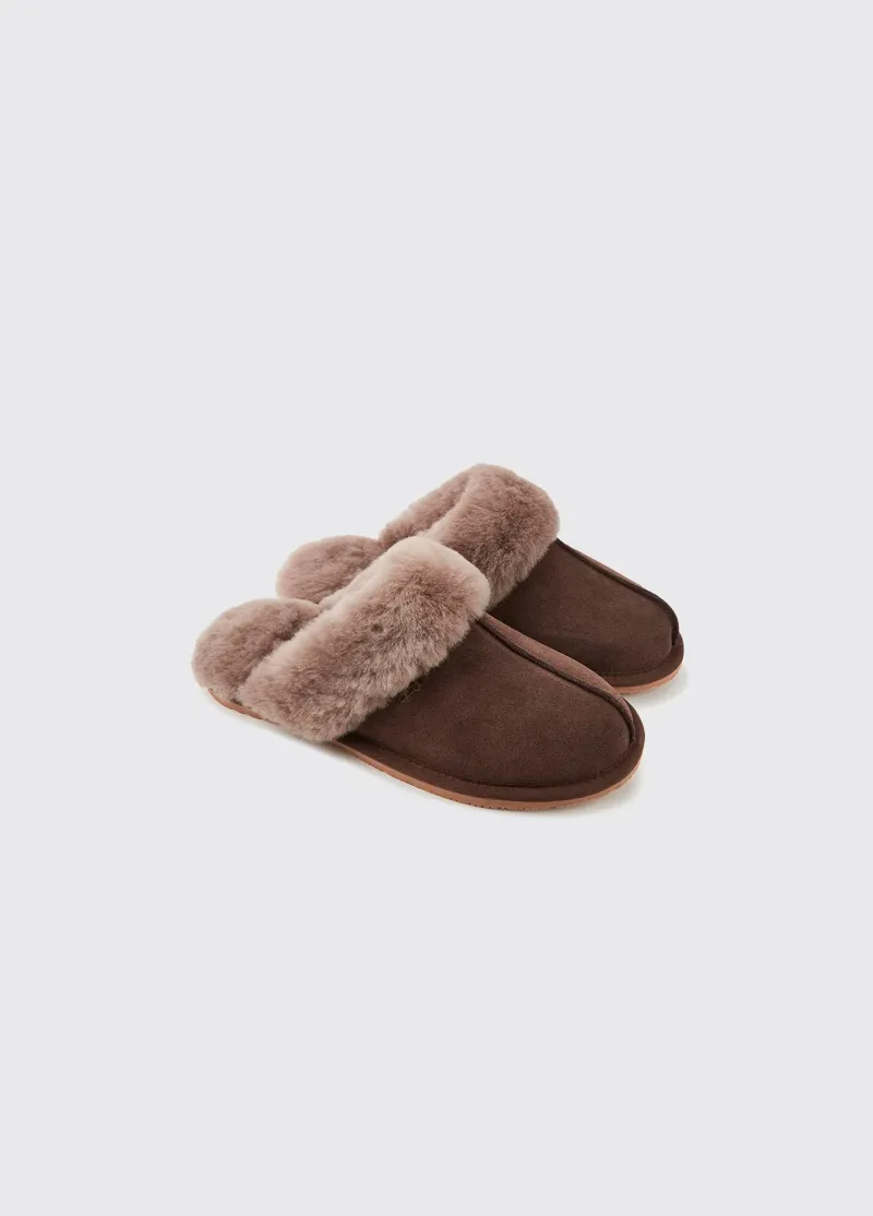 Dubarry Rockmill Slipper - Cigar