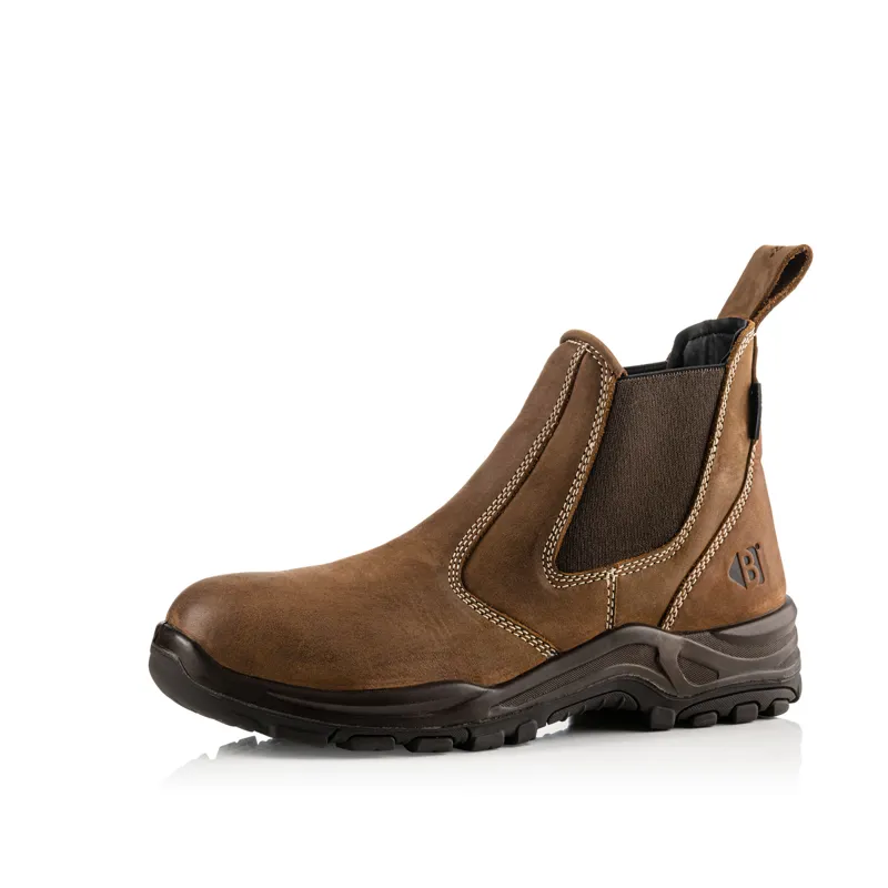 Buckler Dealerz Waterproof Safety Dealer Boot - Brown-1