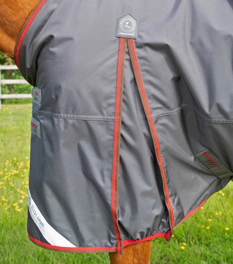Premier Equine Buster 150g With Classic Neck - Grey-3