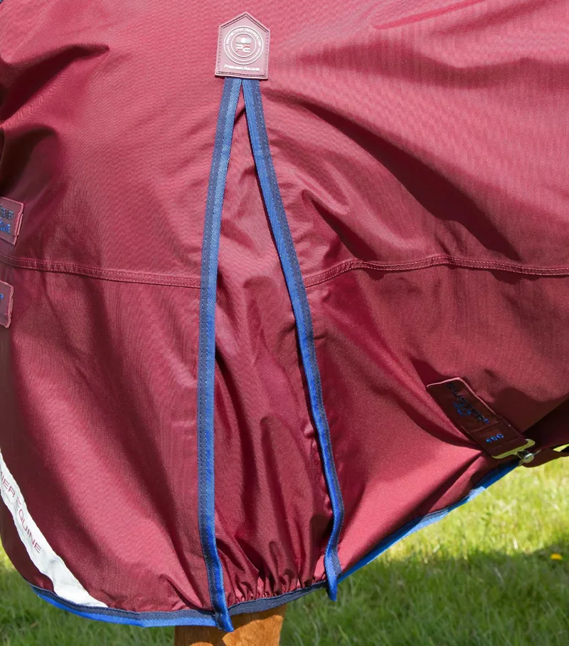 Premier Equine Buster 40g With Classic Neck - Burgundy-3