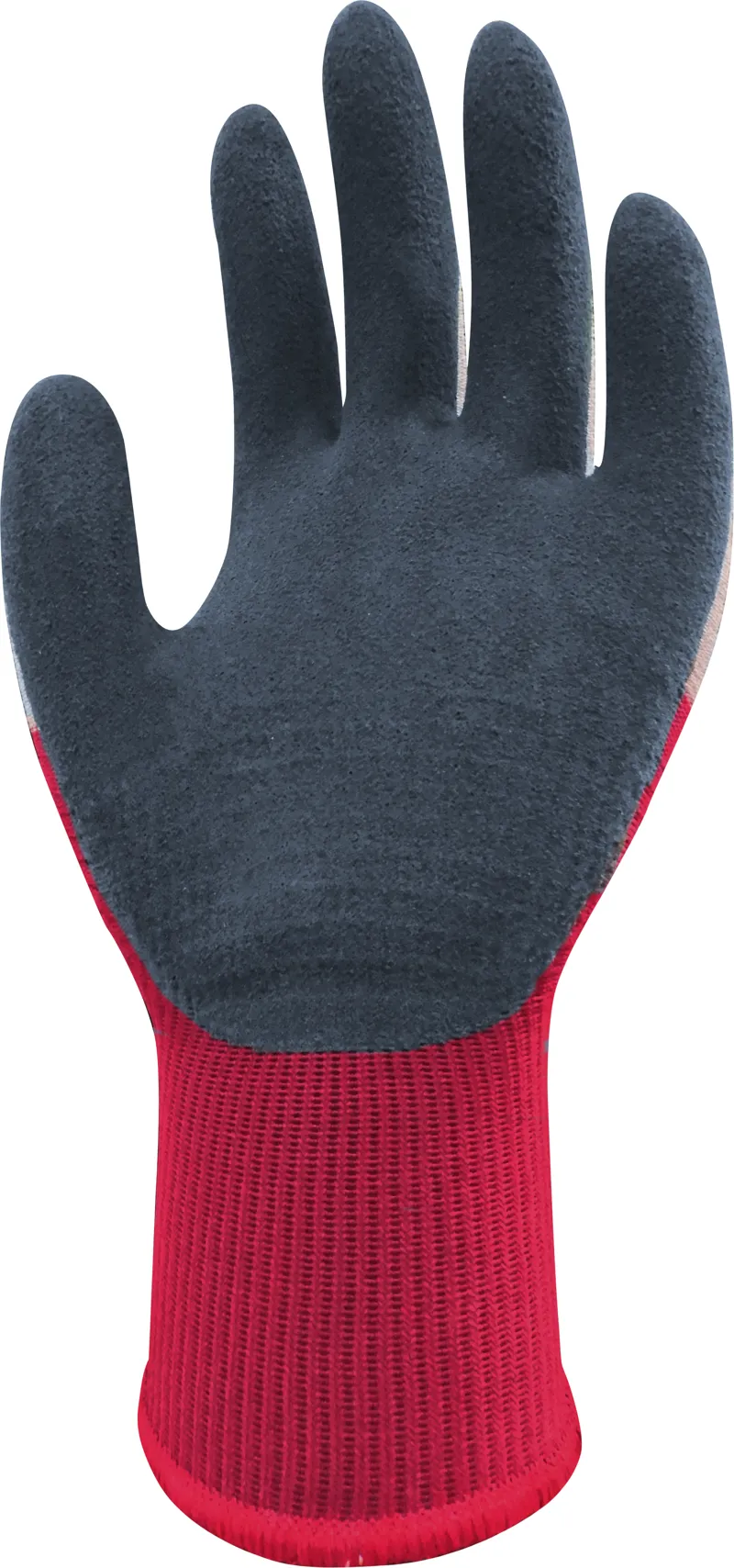 Wonder Grip 355 Dual Glove - Red/Grey-1
