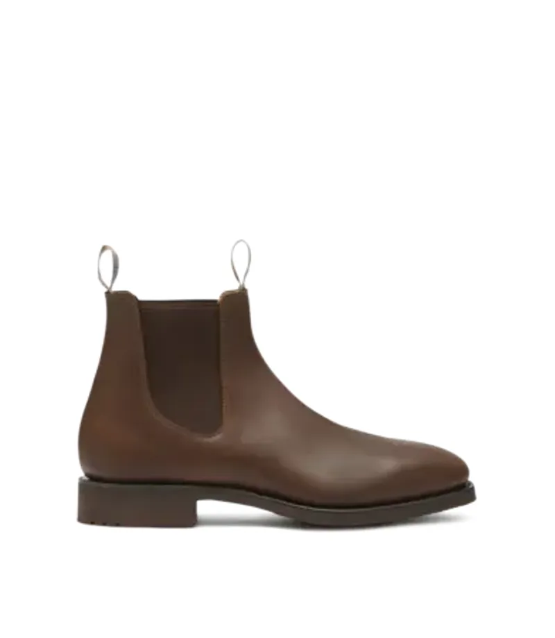 R.M.Williams Lachlan Boots Rubber Sole - Brown-1