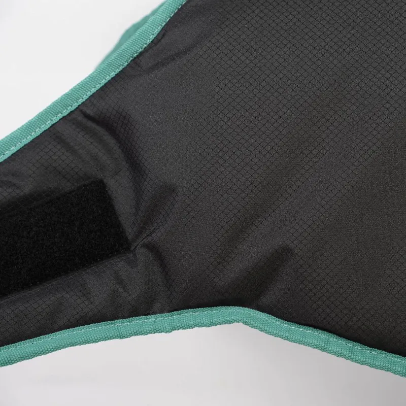 Weatherbeeta Green-Tec 900D Lite Plus Dog Coat - Black/Bottle Green-1