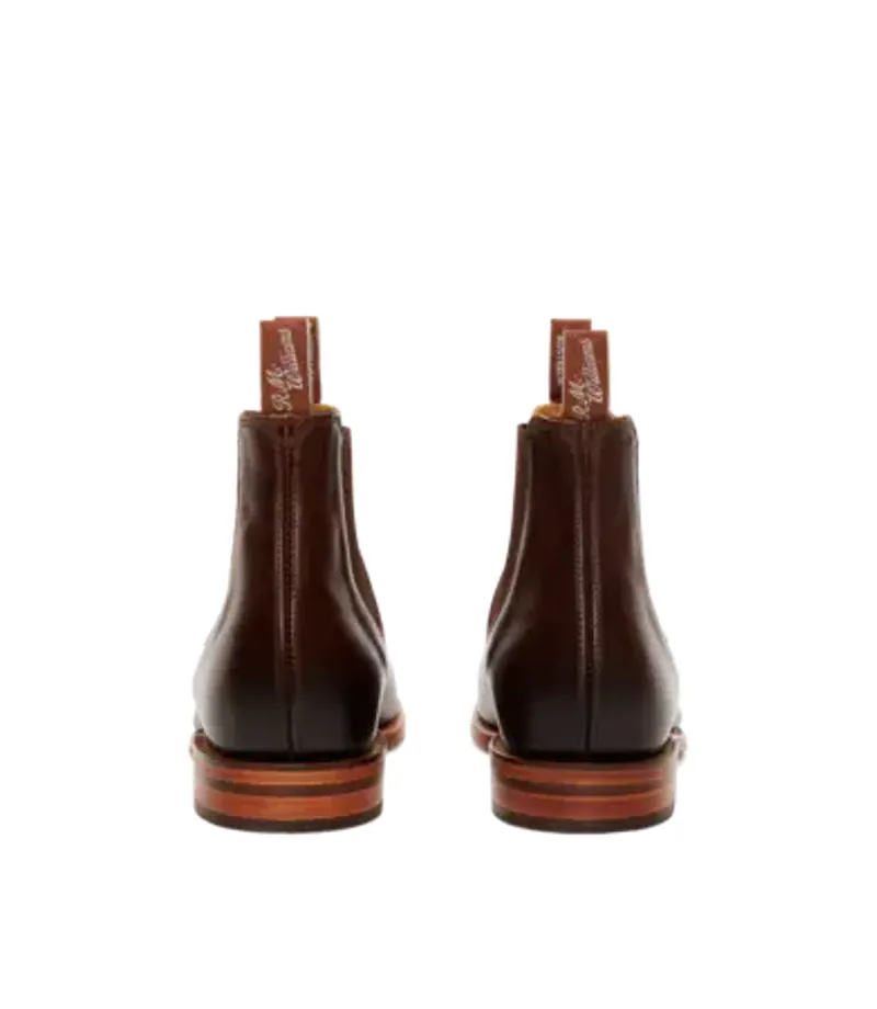 R.M.Williams Chinchilla Boot - Bordeaux Burnished-3