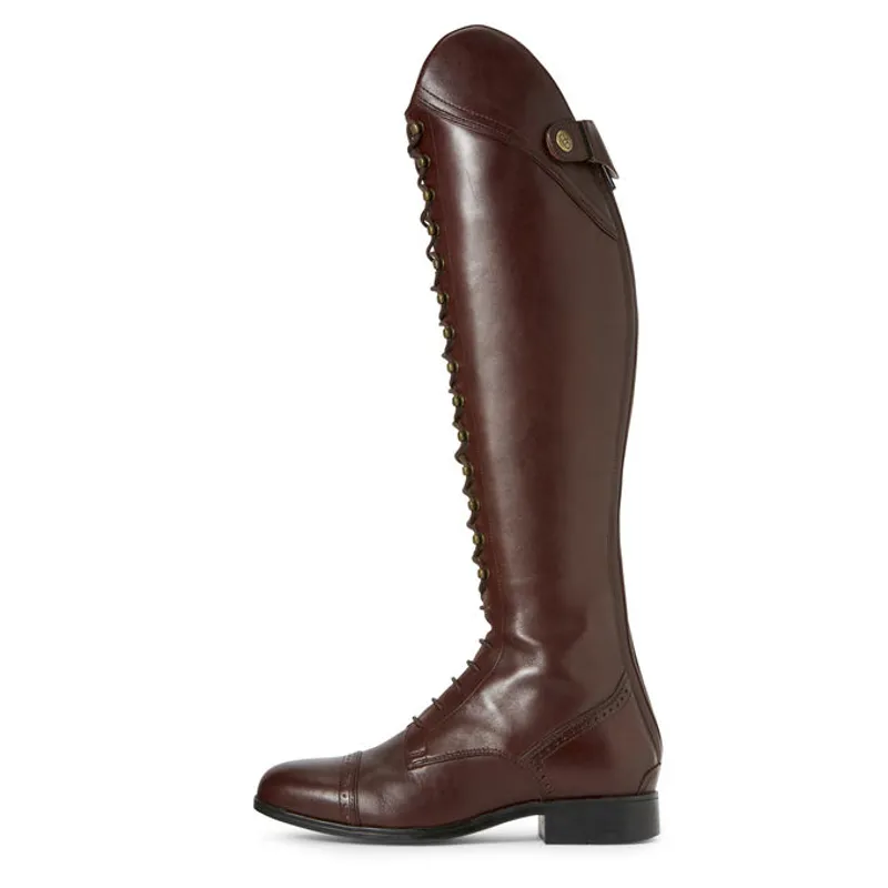 Ariat Capriole Tall Riding Boot - Mahogany-1