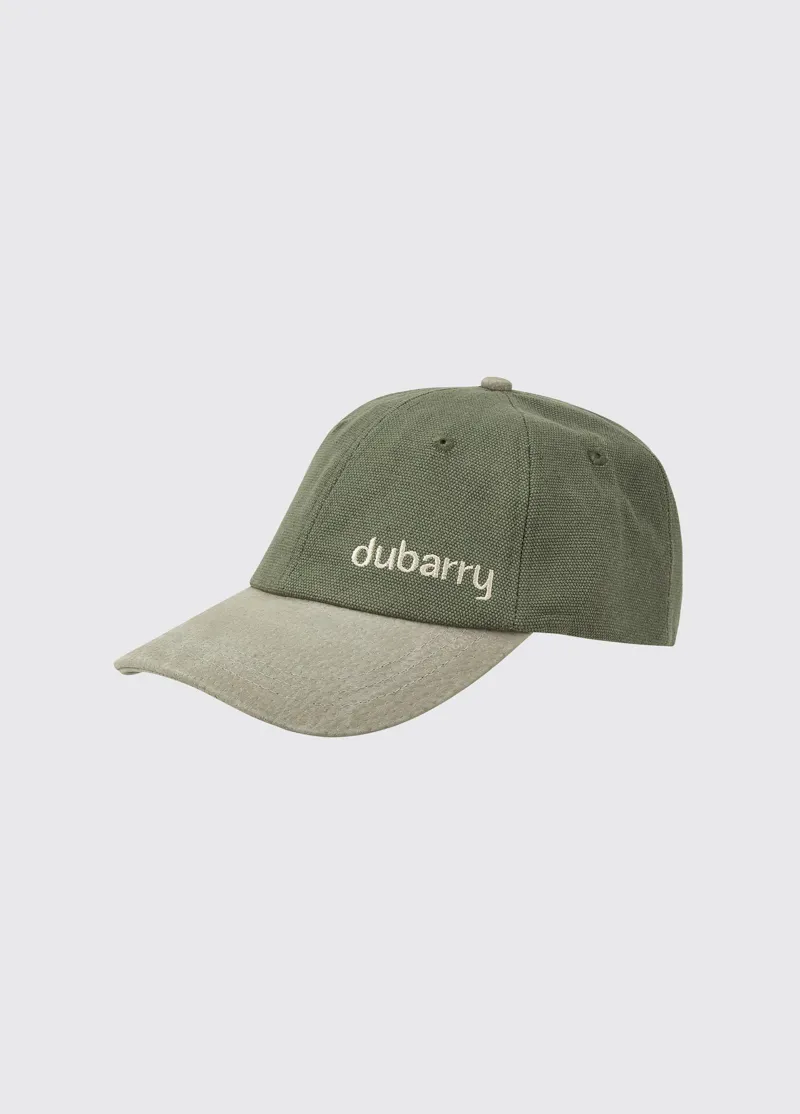 Dubarry Causeway Hat - Pesto-1