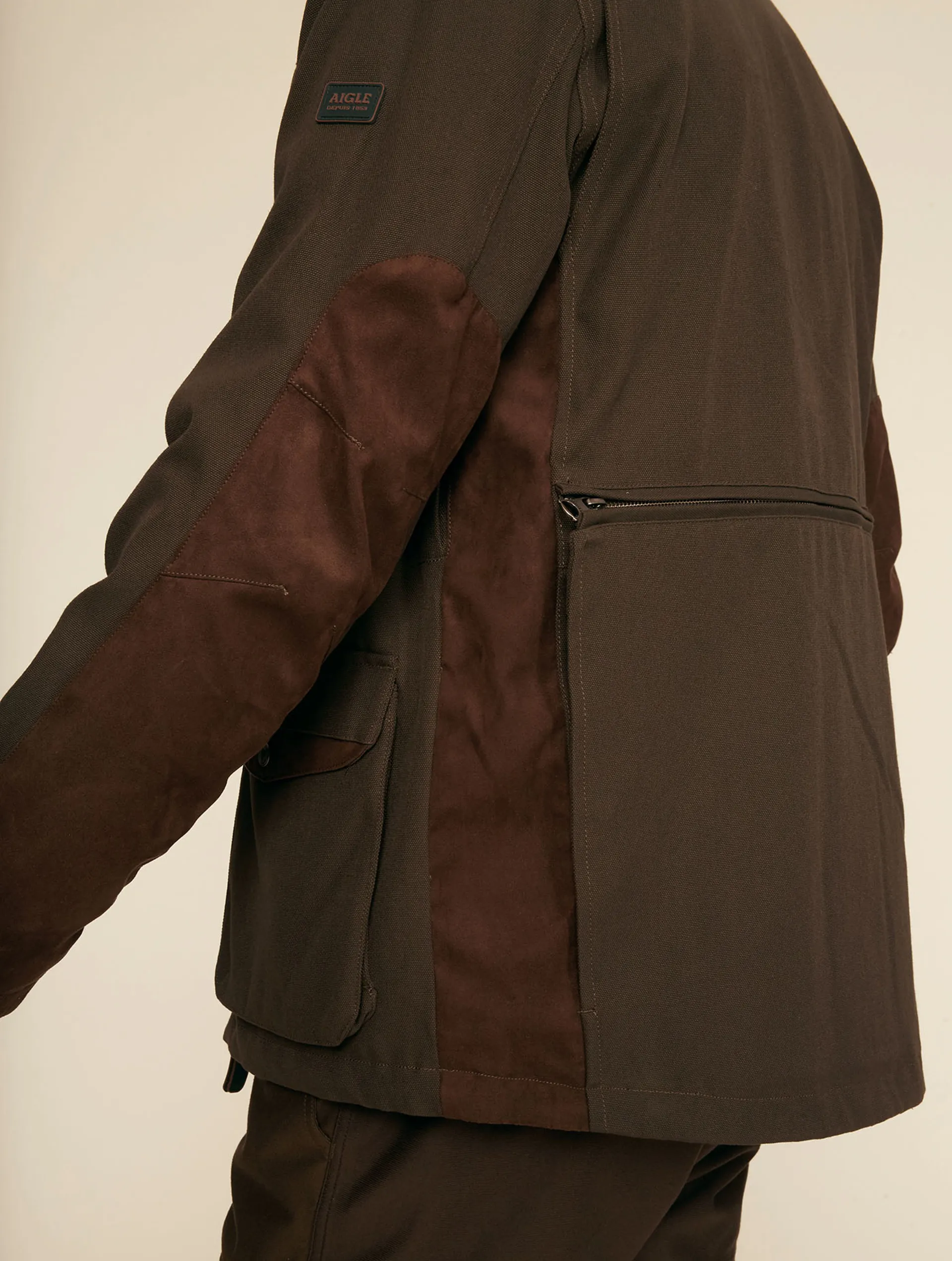 Aigle Courtal Jacket Olive