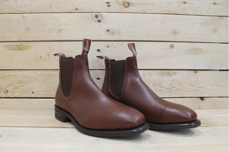 R.M. Williams Boots in Dark Tan