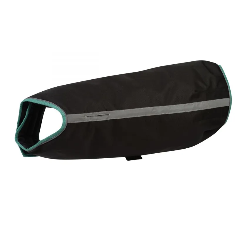 Weatherbeeta Green-Tec 900D Lite Plus Dog Coat - Black/Bottle Green-2