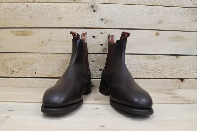 R.M.Williams Comfort Craftsman Boots - Chestnut-2