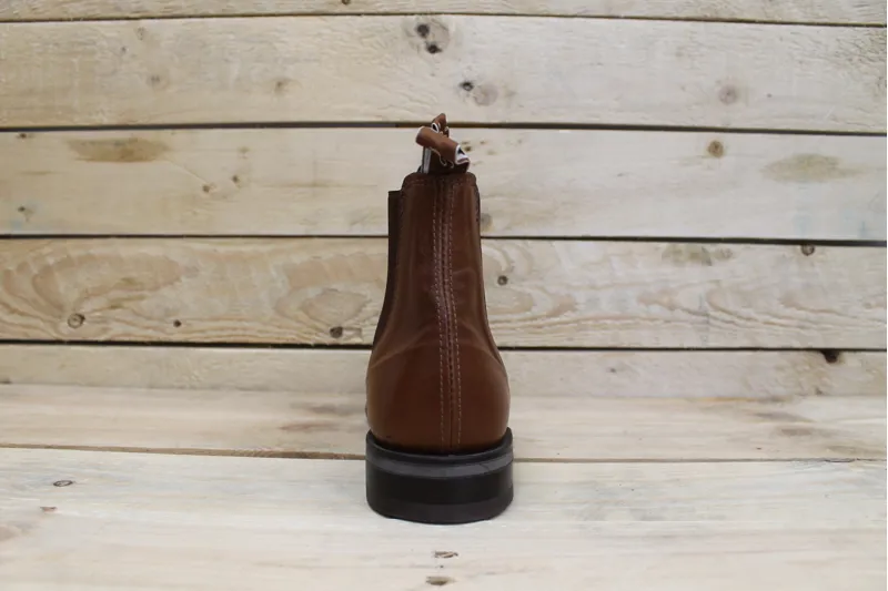 R.M.Williams Comfort Craftsman Boots - Rubber Sole - Tanbark - G Width-3