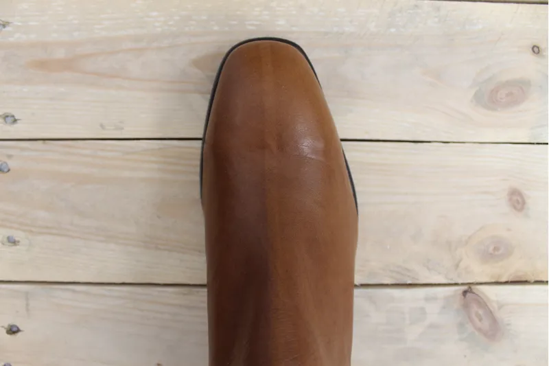 R.M.Williams Comfort Craftsman Boots - Rubber Sole - Tanbark - G Width-5