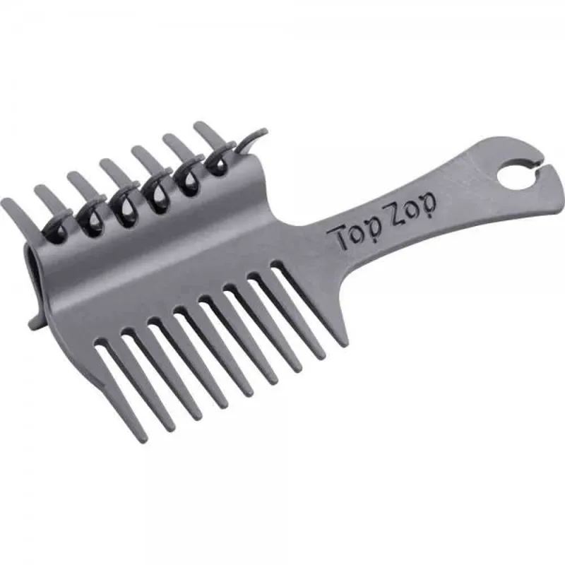 LeMieux Pro Sport Top Zop Plaiting Tool - Grey