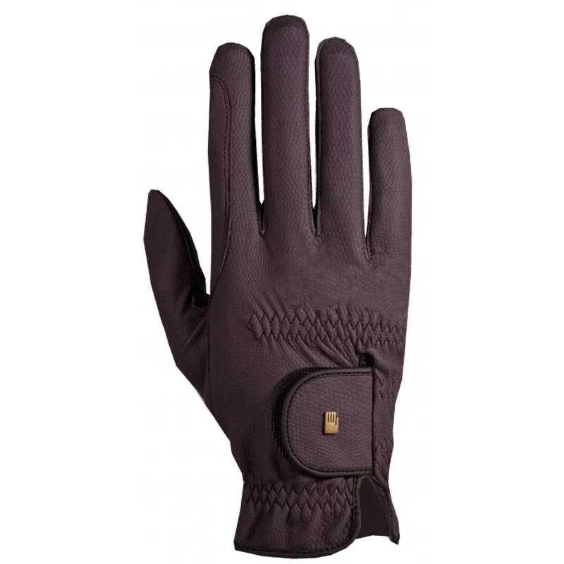 Roeckl Chester Grip Glove - Mocha 