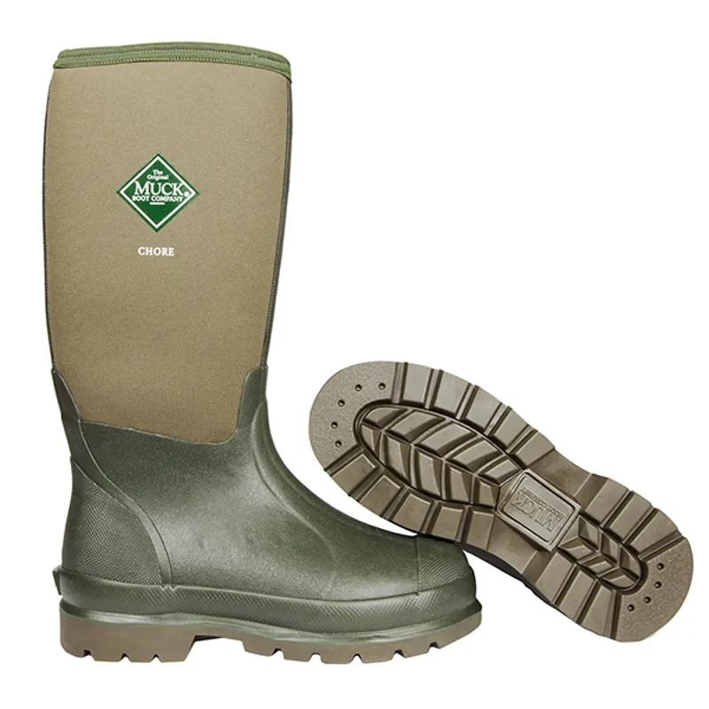 Muckboot Chore Classic Hi Moss