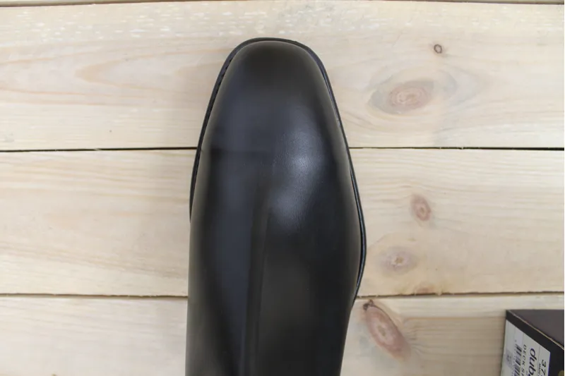 R.M.Williams Classic Craftsman Boots - Leather Sole - Black-5