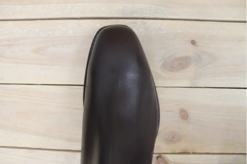 R.M.Williams Classic Craftsman Boots - Leather Sole - Chestnut-4