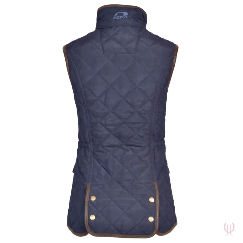 Baleno Scarlet Gilet - Navy-1