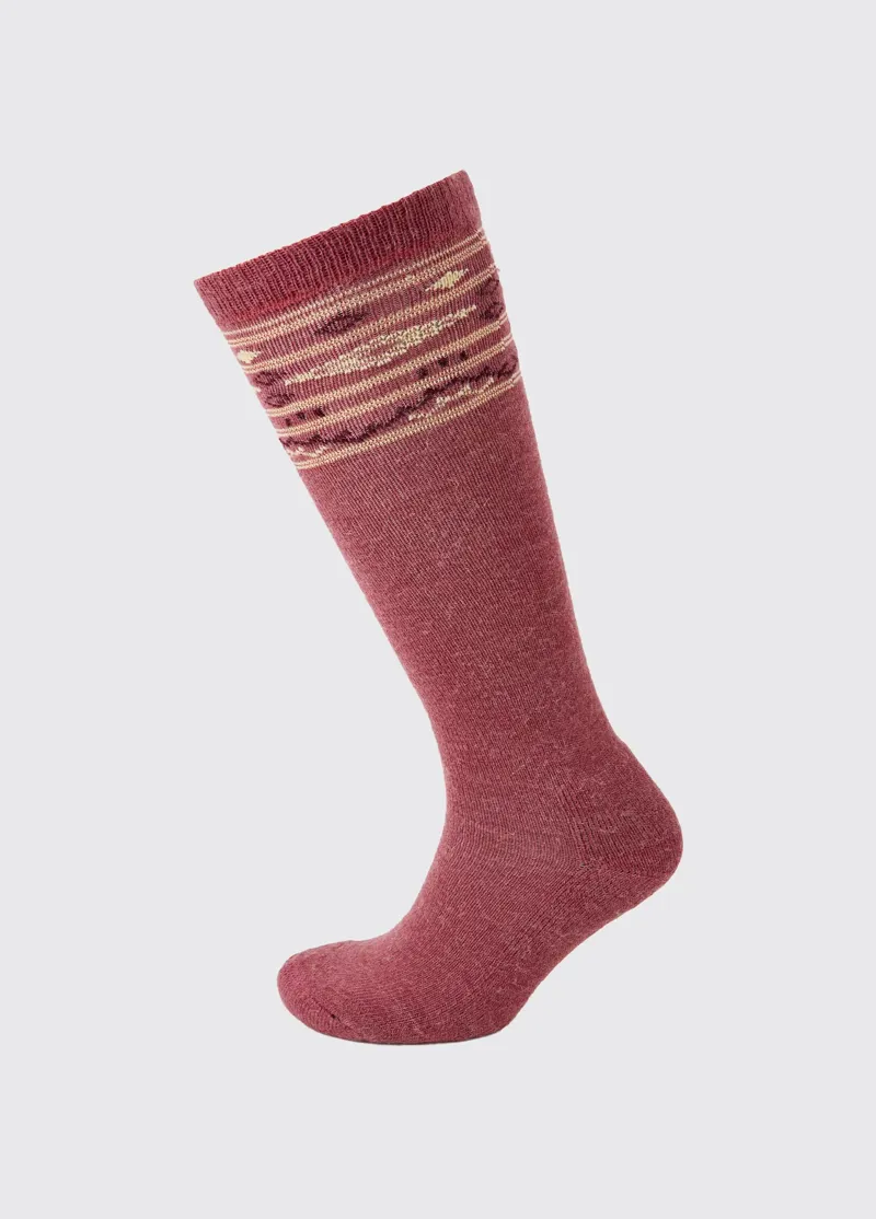 Dubarry Rolestown Socks - Clover-1