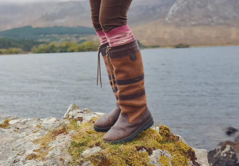 Dubarry Rolestown Socks - Clover-2