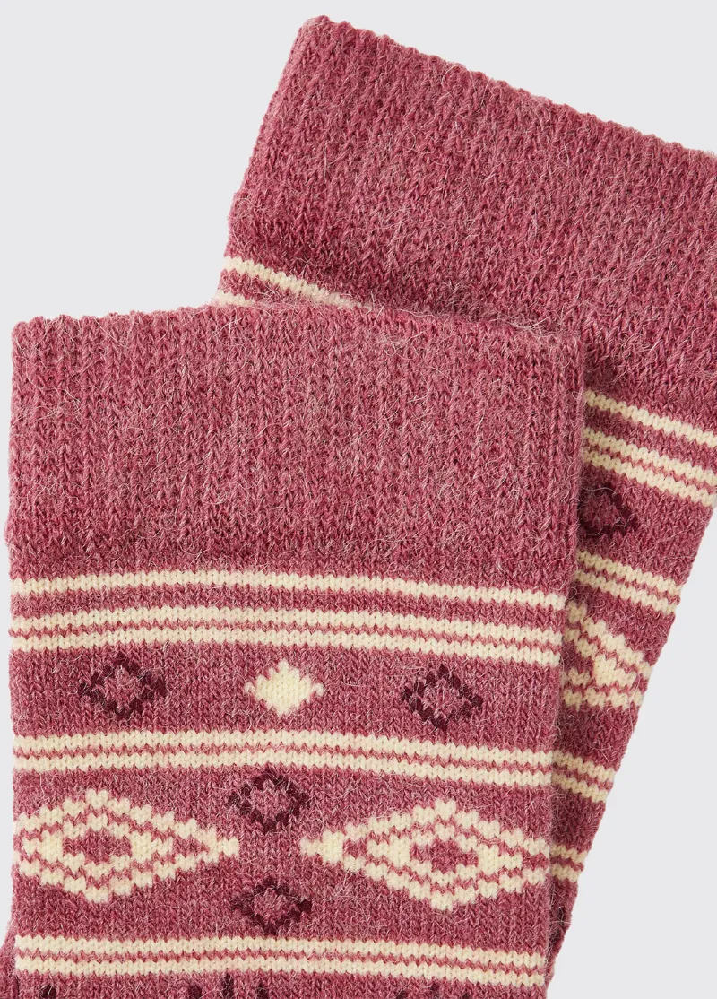 Dubarry Rolestown Socks - Clover-3