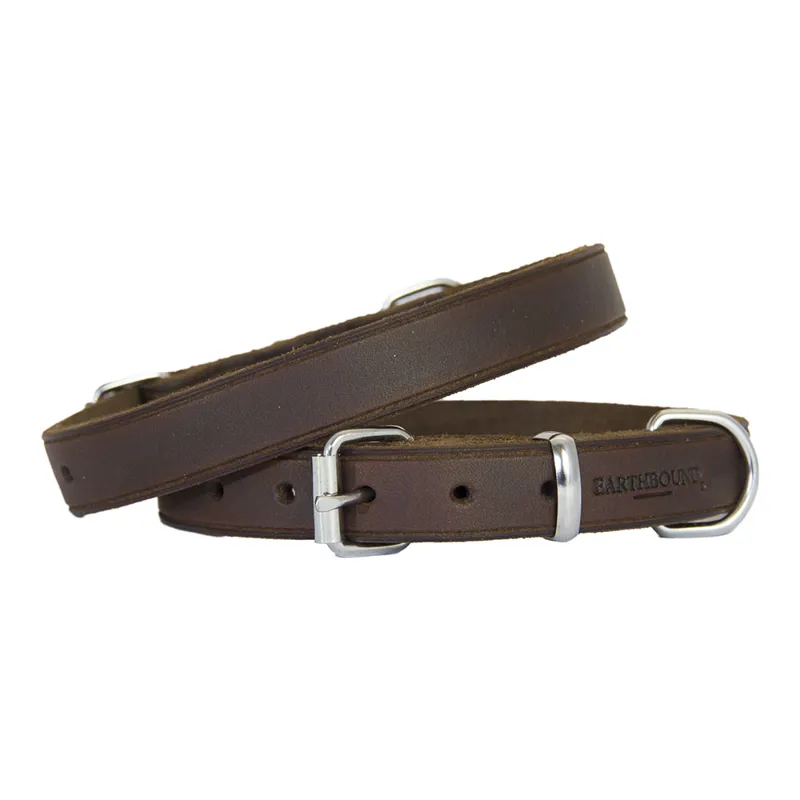 Earthbound Soft Country Leather Collar - Extra Large-1