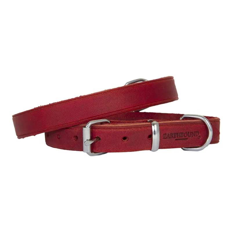Earthbound Soft Country Leather Collar - Extra Large-3