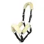 LeMieux Comfort Headcollar - Black/ Natural