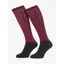 LeMieux Competition Socks 2 Pack - Ember
