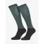 LeMieux Competition Socks 2 Pack - Petrol