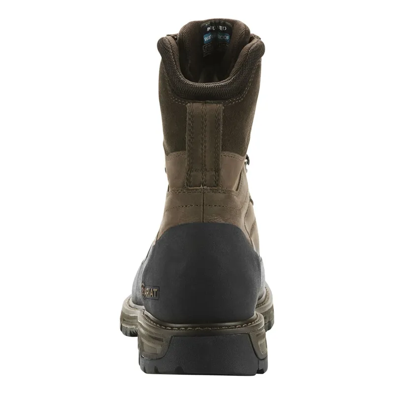 Ariat Conquest Explore 8 GTX Insulated Men's Boot - Dark Brown-1