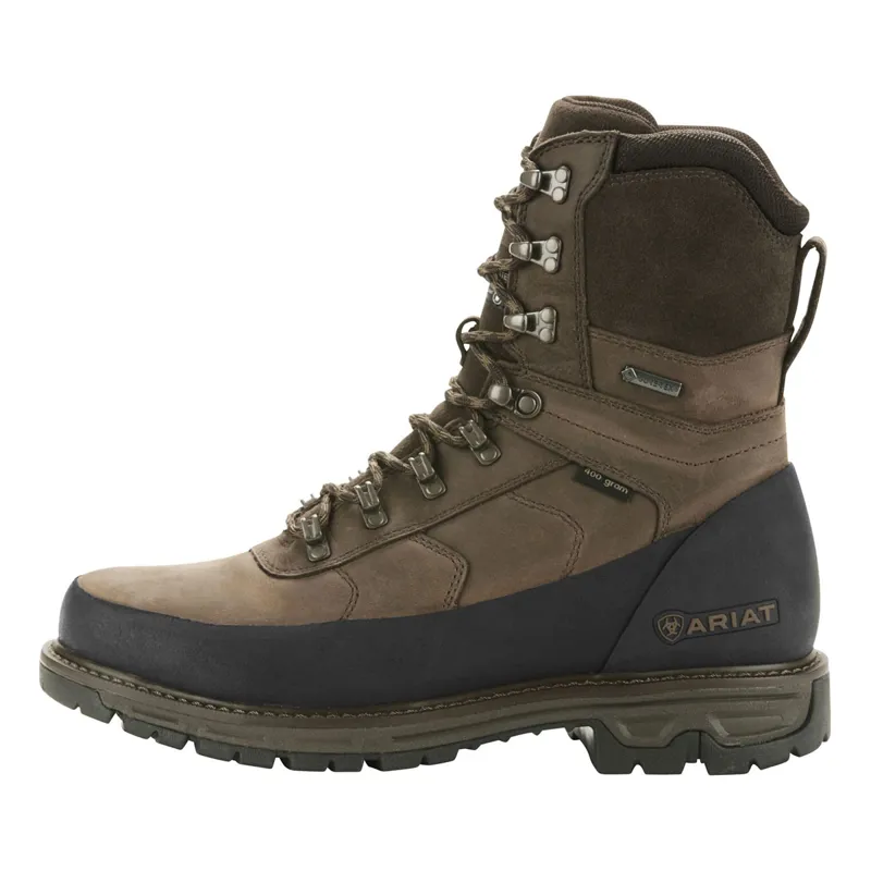 Ariat Conquest Explore 8 GTX Insulated Men's Boot - Dark Brown-2