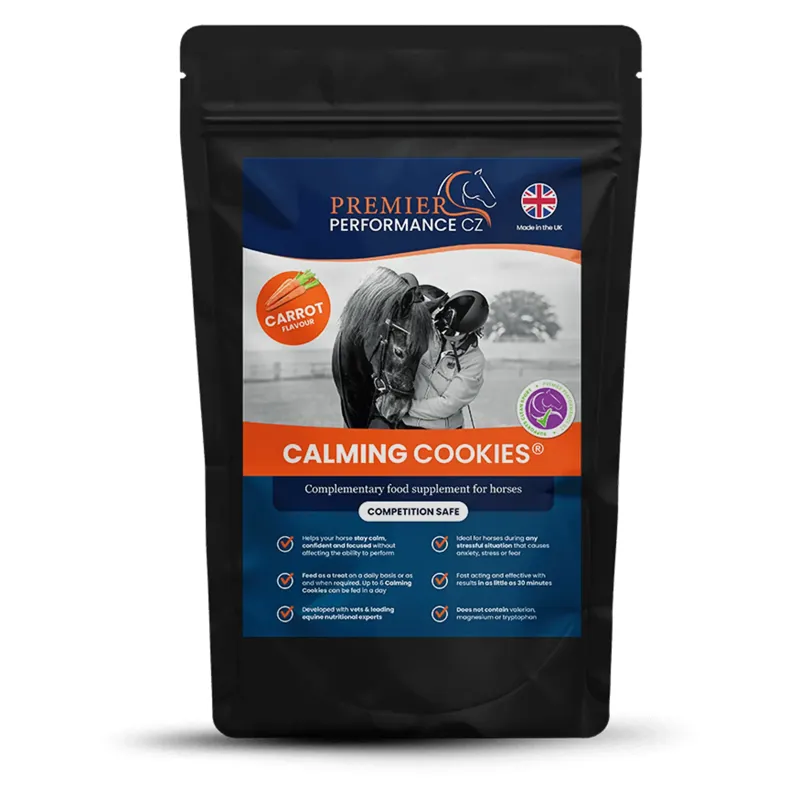 Premier Performance Ltd Calming Cookies - Carrot