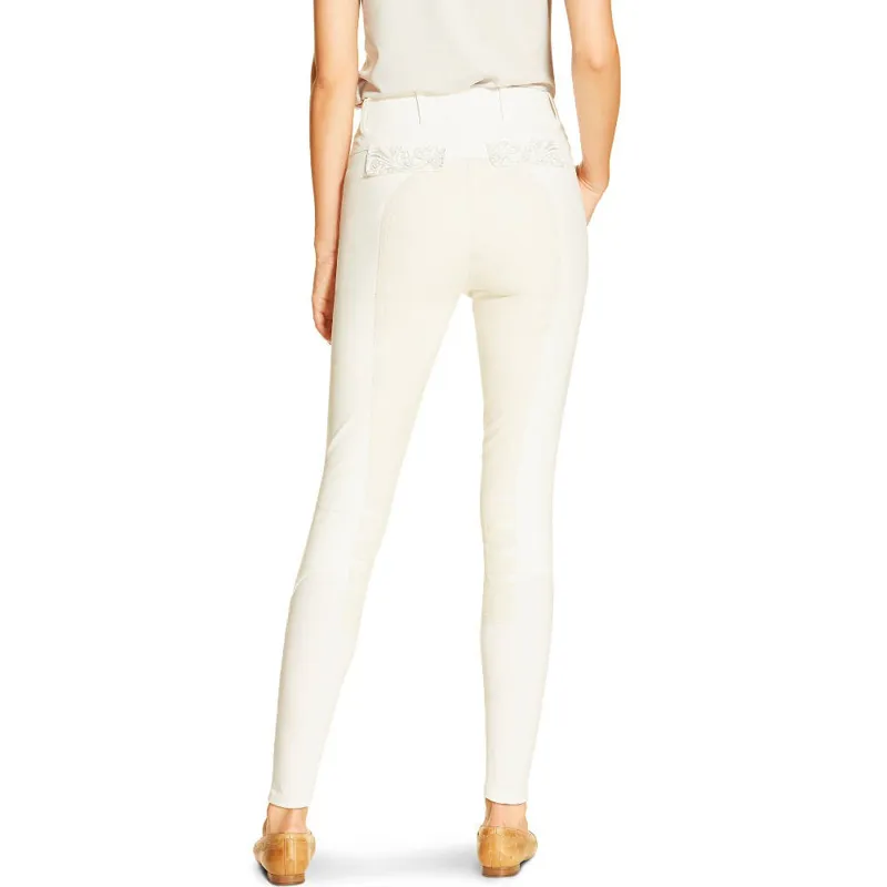 Ariat Olympia Corsair Full Seat - White-1