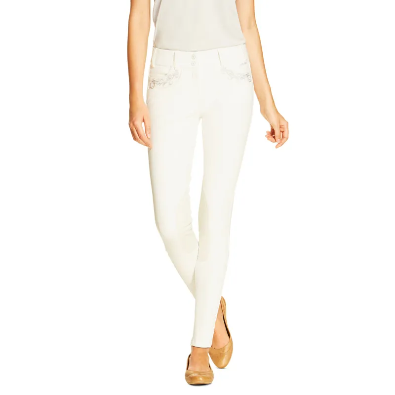 Ariat Olympia Corsair Full Seat - White