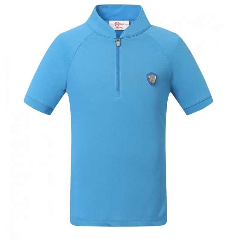 Covalliero Junior Polo Shirt - Aqua