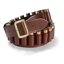 Croots Malton Bridle Leather Cartridge Belt 12 Gauge - Chestnut