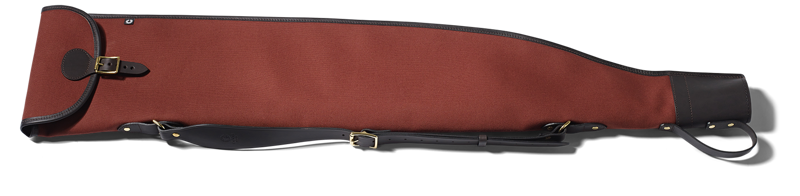 Croots Rosedale Canvas Roll Up Bipod Rifle Slip - Fox Tan