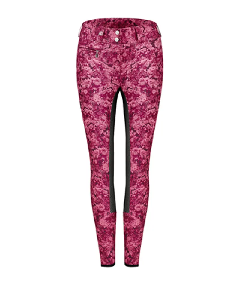 Cavallo Coleen Grip Ladies Breech - Orchid SIZE 36 ONLY