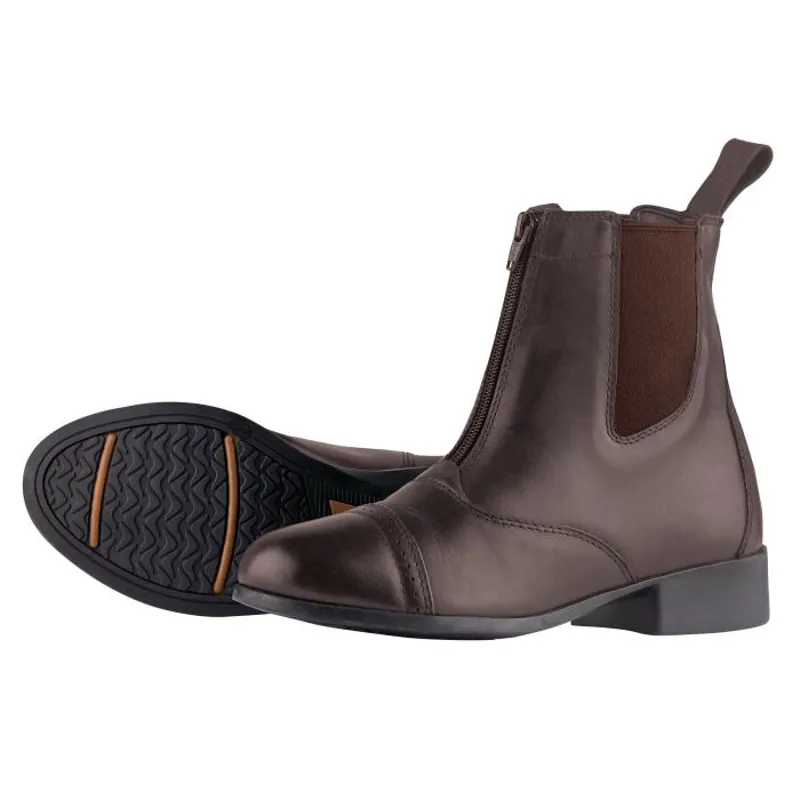 Dublin Elevation Zip Paddock II Boots - Brown-2