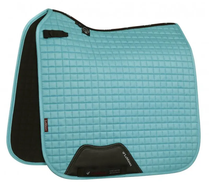 LeMieux ProSport Suede Dressage Square - Azure