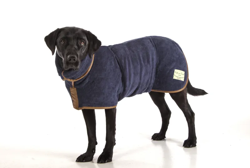 Ruff  and  Tumble Country Collection Drying Coat - XLarge-3