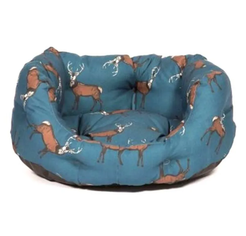 Danish Design Woodland Deluxe Slumber Bed - Stags - 45cm