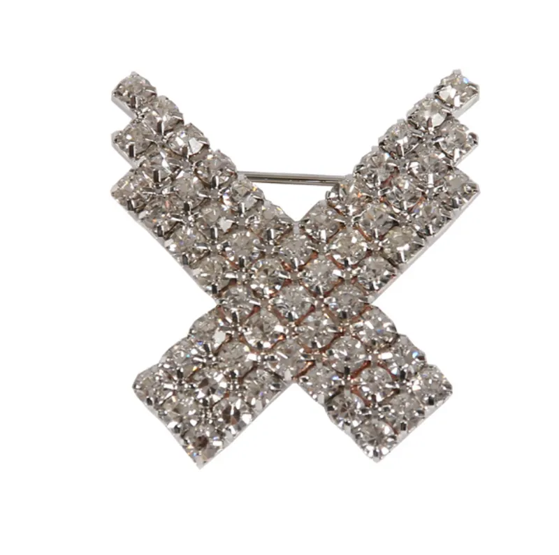 Kingsland Dara Brooch - Crystals