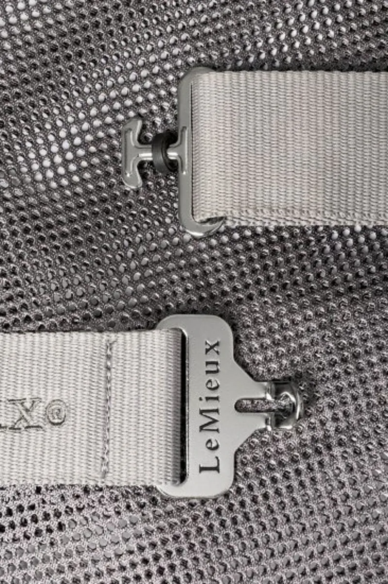 LeMieux Arika Air-Tek Sheet - Grey-5