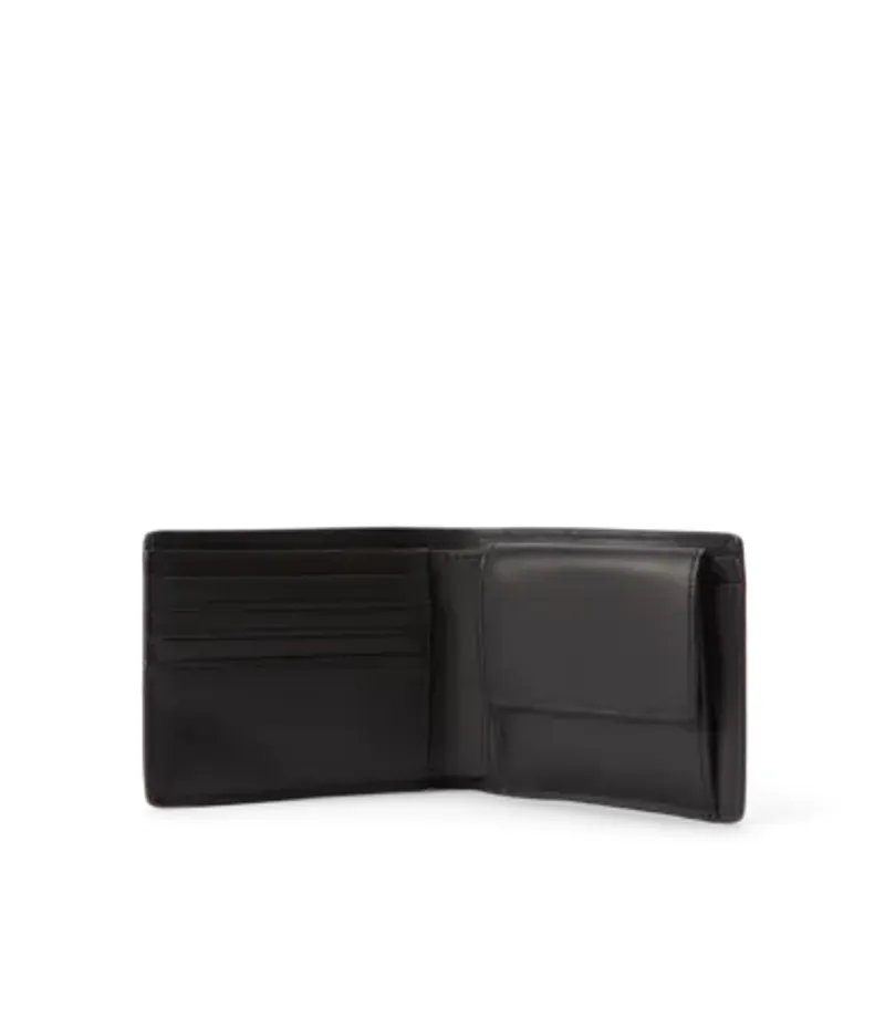 RMW Bifold Wallet With Pocket - Black-4