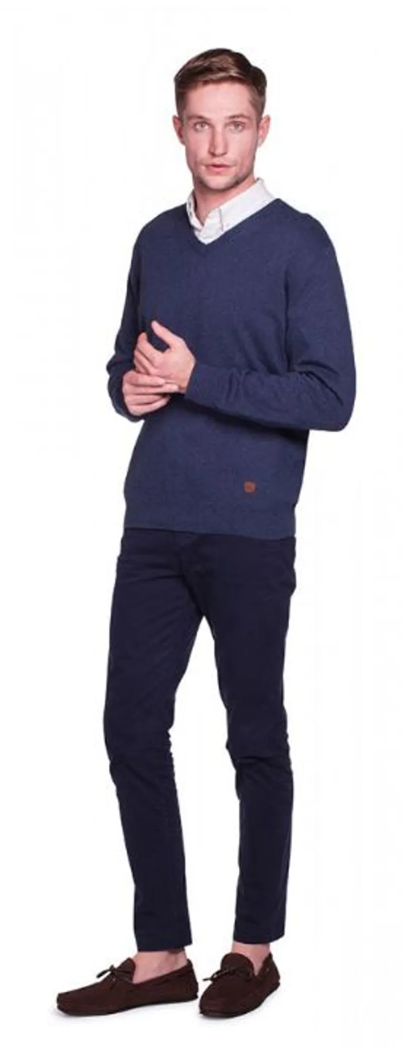 Dubarry Mahon Sweater SIZE XXL ONLY - Denim-1