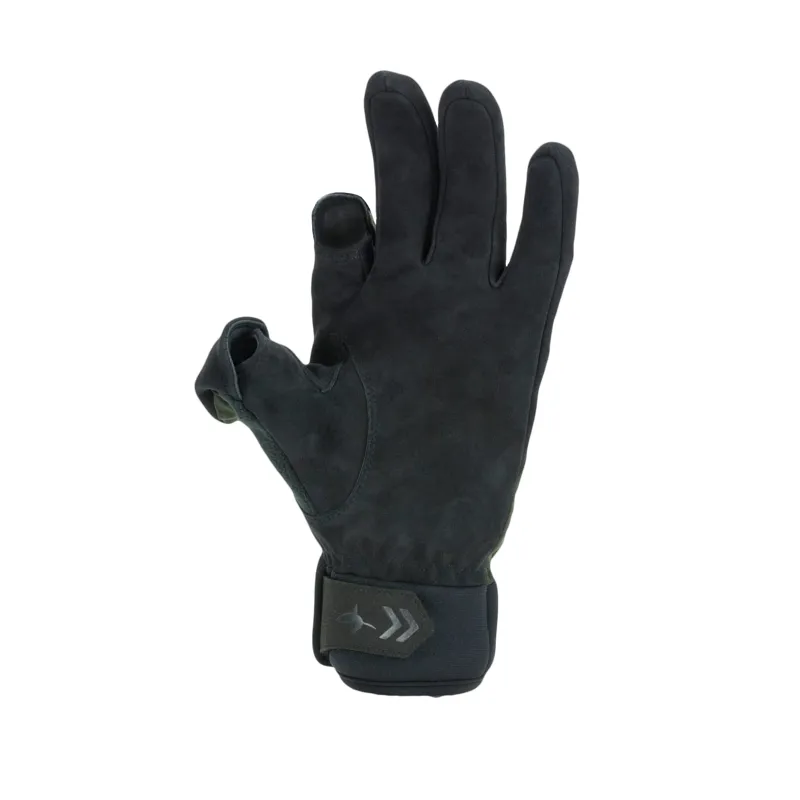 Sealskinz All Weather Sporting Glove - Olive Green/ Black-2