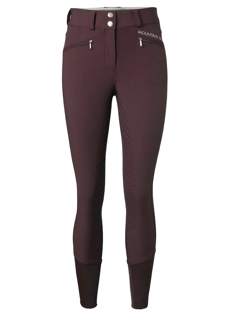 Mountain Horse Diana Full Seat Breeches - Burgundy